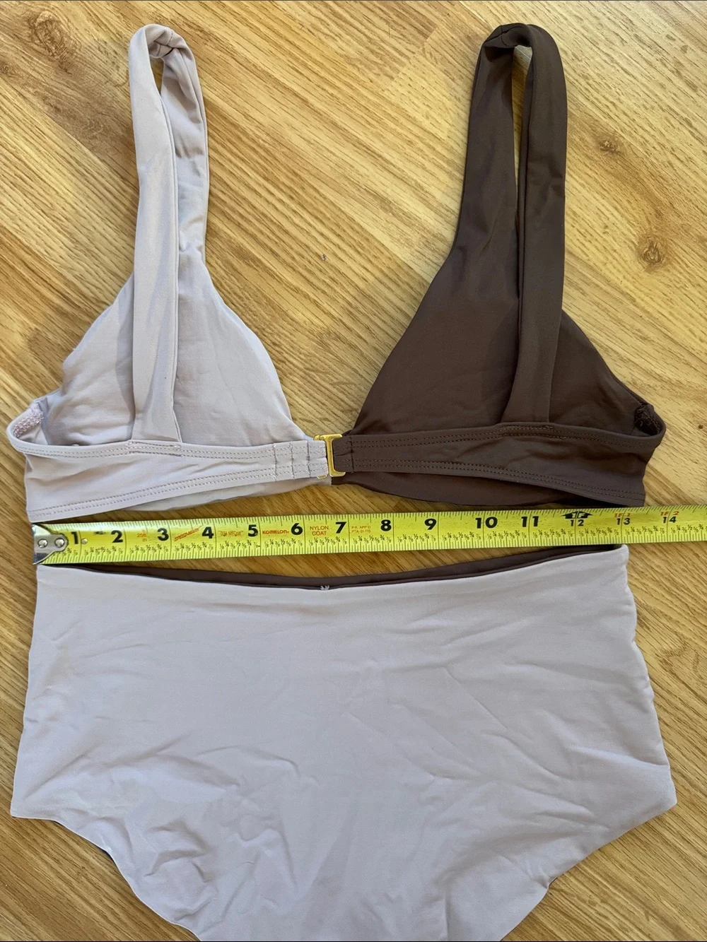 L*Space Two-Tone Reversible Bikini Set ✨ size L - Picture 4 of 8